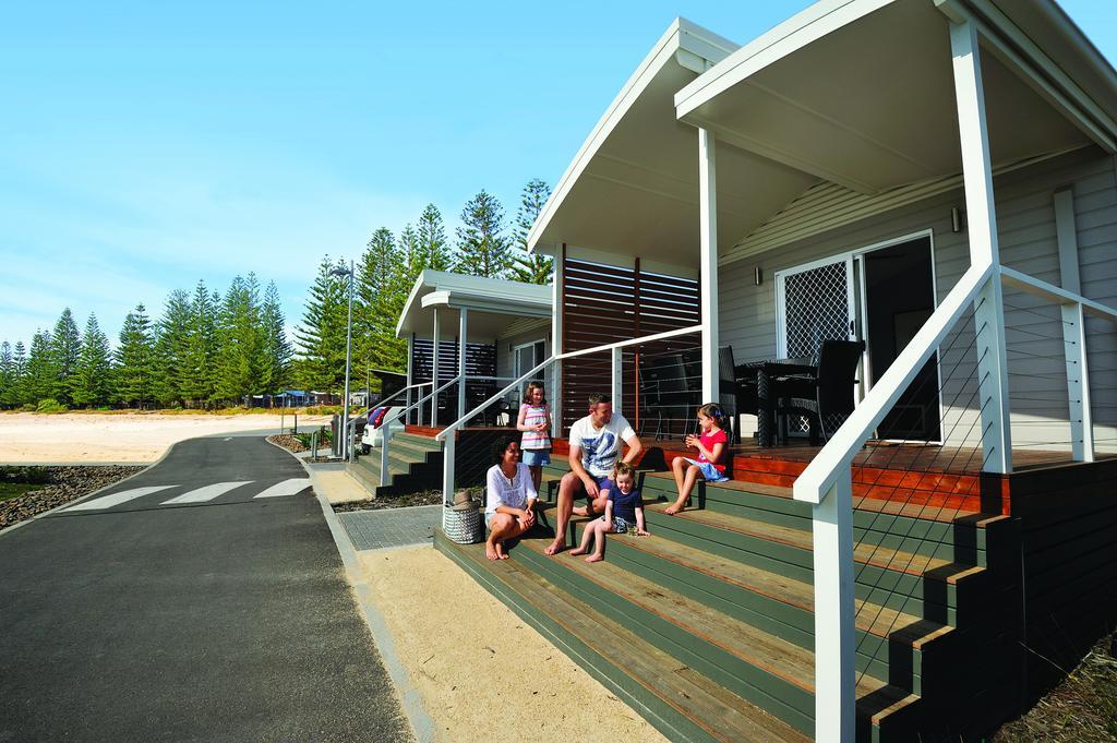 Nrma Stockton Beach Holiday Park Hotel ห้อง รูปภาพ