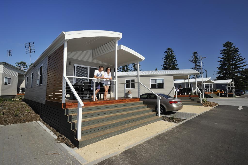 Nrma Stockton Beach Holiday Park Hotel ห้อง รูปภาพ