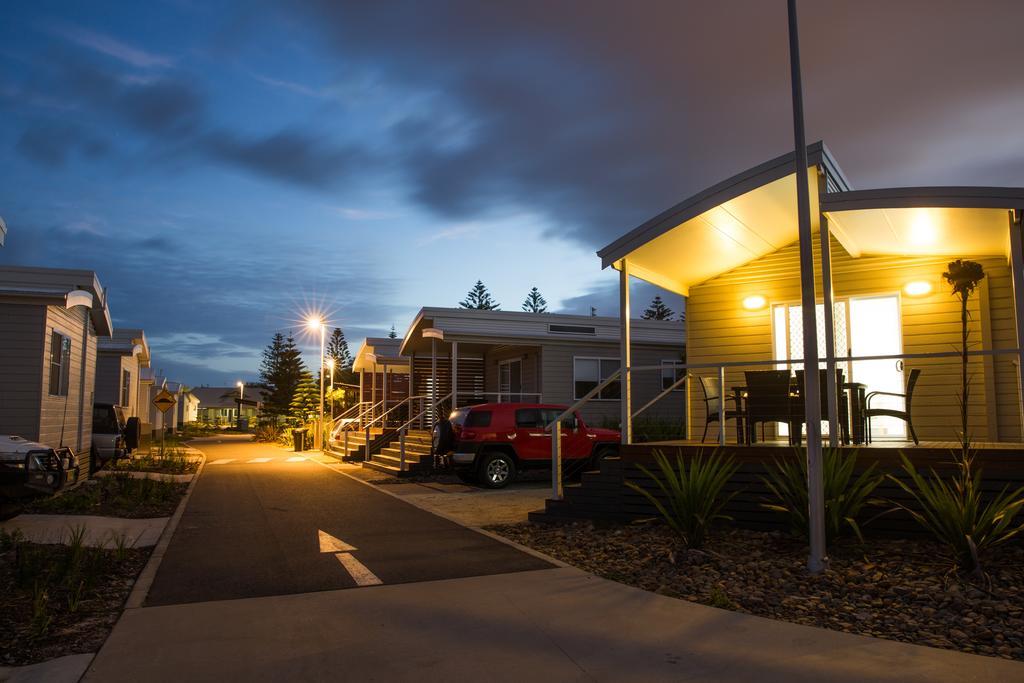 Nrma Stockton Beach Holiday Park Hotel ห้อง รูปภาพ