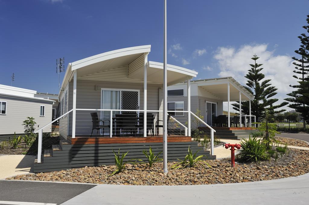 Nrma Stockton Beach Holiday Park Hotel ห้อง รูปภาพ