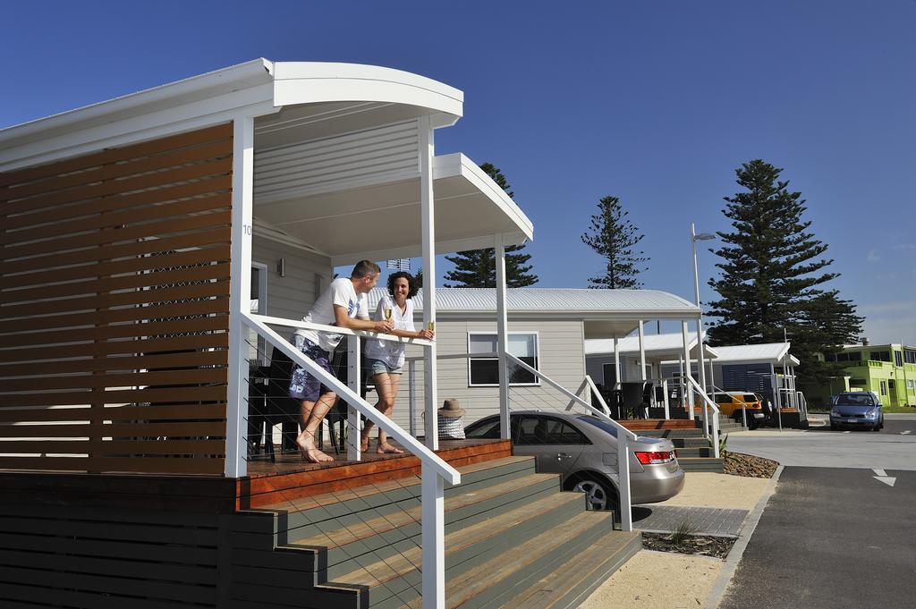 Nrma Stockton Beach Holiday Park Hotel ห้อง รูปภาพ